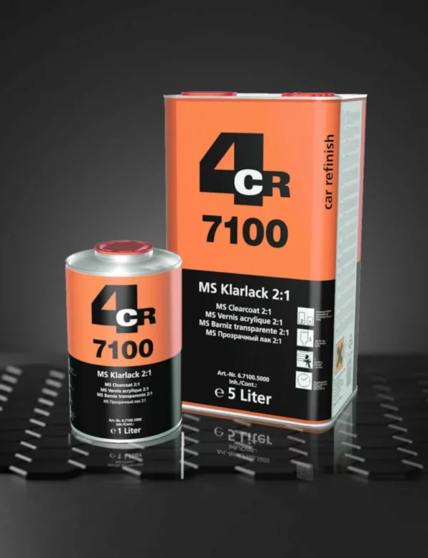 7100 2K MS-Clearcoat