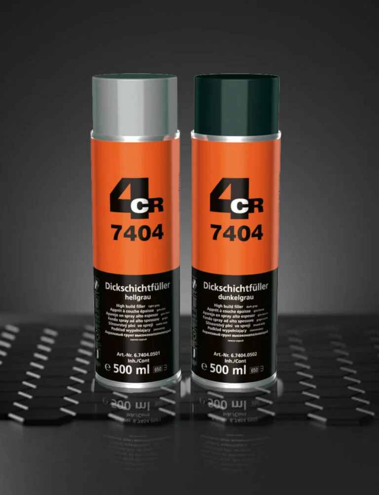 7404 High Build Filler Spray light gray
