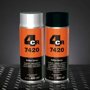 7420 Rallye Spray black matt