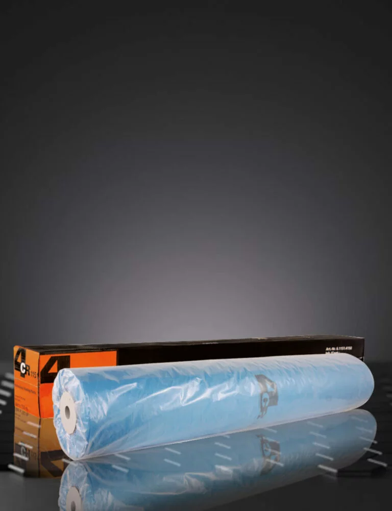 1151 Masking Plastic Light Transp