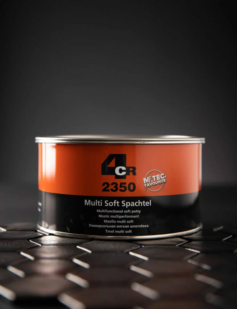 2350 Multi Soft Putty Light Gray Incl Hardener
