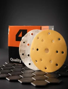 3050 Sanding Disc Gold P800 Velcro 15-hole