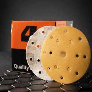 3050 Sanding Disc Gold P800 Velcro 15-hole