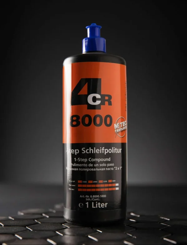 8000 1 Step Polishing Compound