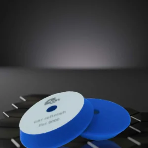 8711 Polishing Pad Dark Blue Velcro 150 mm