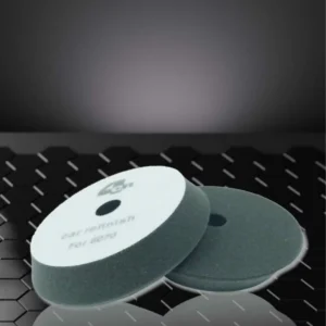 8714 Polishing Pad gray Velcro 150 mm