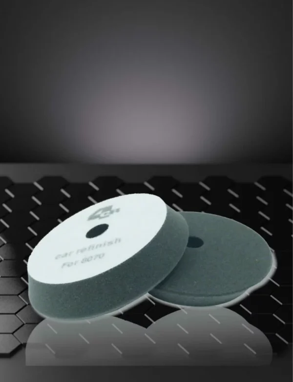 8714 Polishing Pad gray Velcro 150 mm